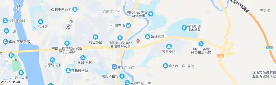 绵阳林业科技中心_公交站地图_绵阳公交_妙搜公交查询2025