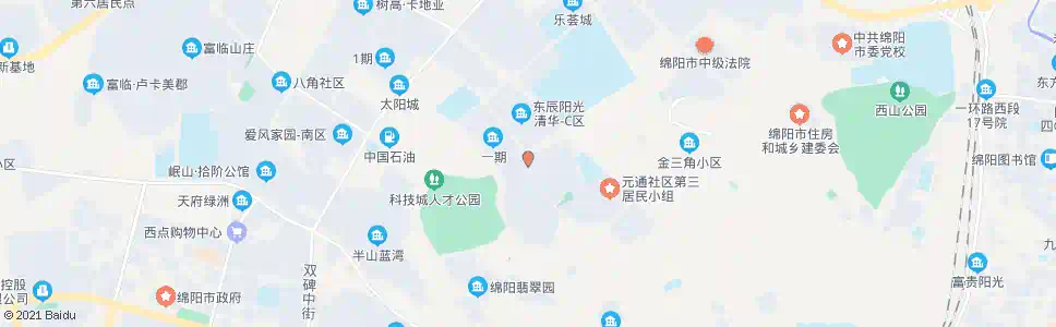 绵阳元通村_公交站地图_绵阳公交_妙搜公交查询2025