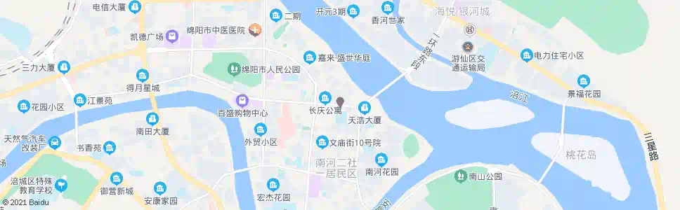 绵阳东街_公交站地图_绵阳公交_妙搜公交查询2025