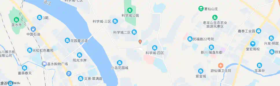 绵阳二区路口_公交站地图_绵阳公交_妙搜公交查询2025