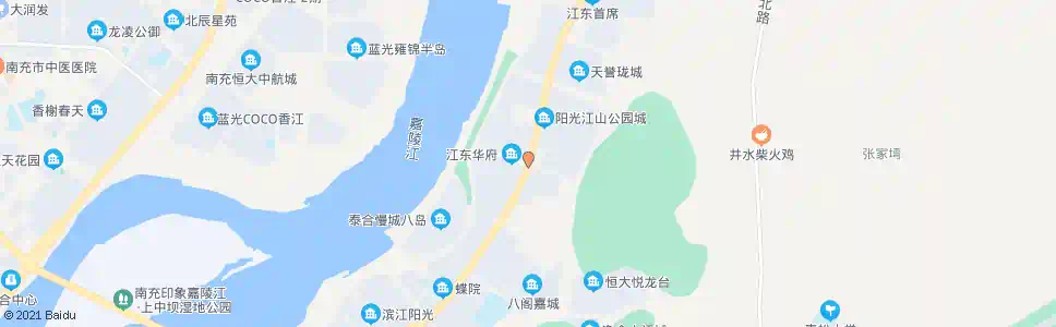 南充品信汽车_公交站地图_南充公交_妙搜公交查询2025