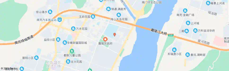 南充树人路_公交站地图_南充公交_妙搜公交查询2025