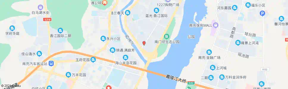 南充文峰街口_公交站地图_南充公交_妙搜公交查询2025
