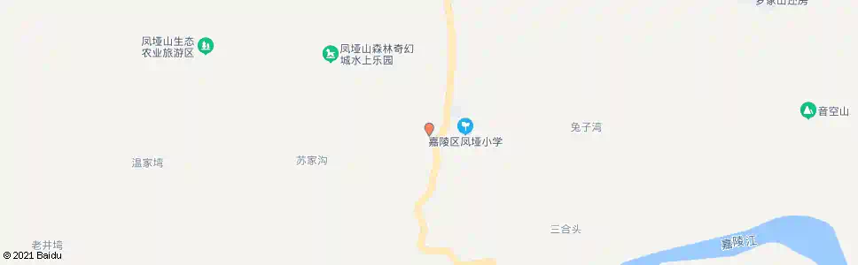 南充公交清泉站_公交站地图_南充公交_妙搜公交查询2025