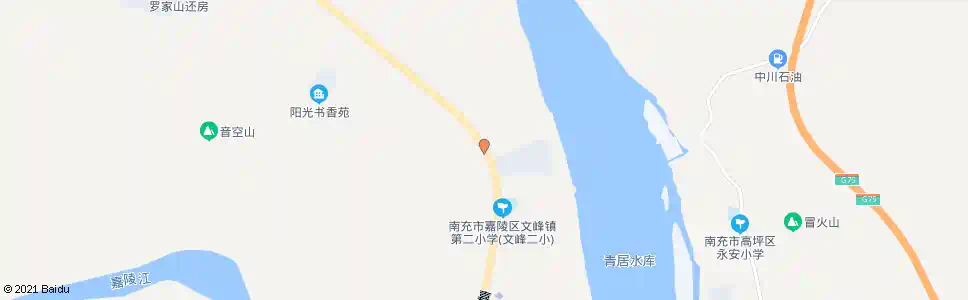南充跃目坝_公交站地图_南充公交_妙搜公交查询2025