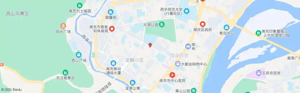 南充涪江路口_公交站地图_南充公交_妙搜公交查询2025