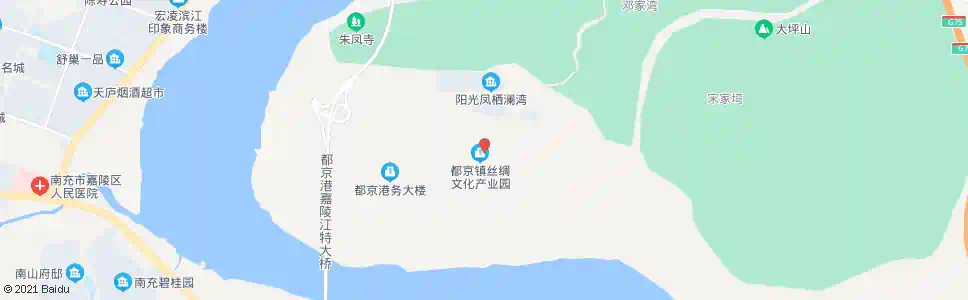 南充都京镇_公交站地图_南充公交_妙搜公交查询2025