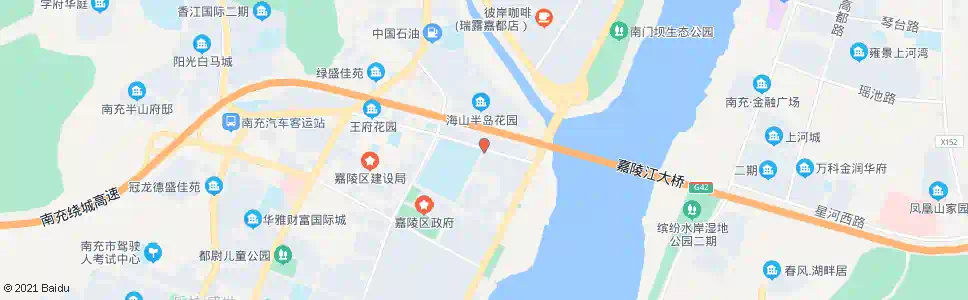 南充树人路口_公交站地图_南充公交_妙搜公交查询2025