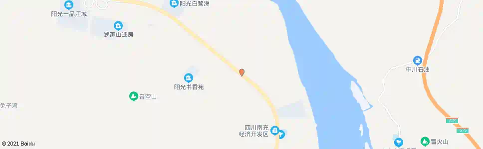 南充酒厂院子_公交站地图_南充公交_妙搜公交查询2025