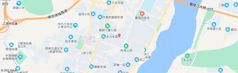 南充南荣路_公交站地图_南充公交_妙搜公交查询2025