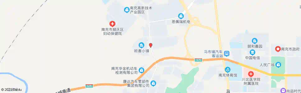 南充华塑_公交站地图_南充公交_妙搜公交查询2025