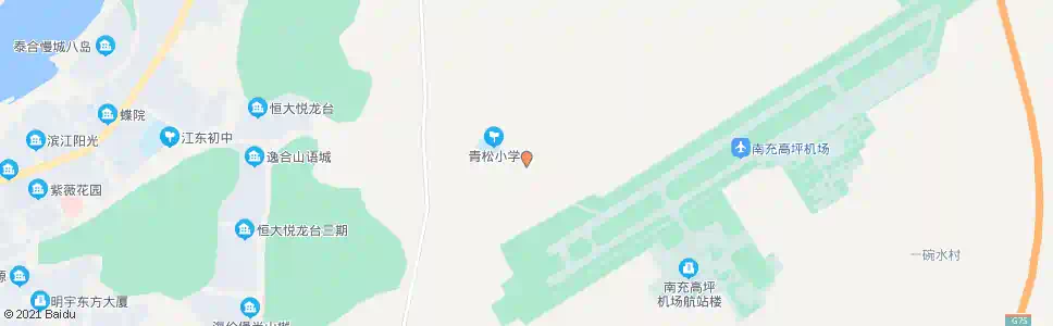 南充景祥路_公交站地图_南充公交_妙搜公交查询2025