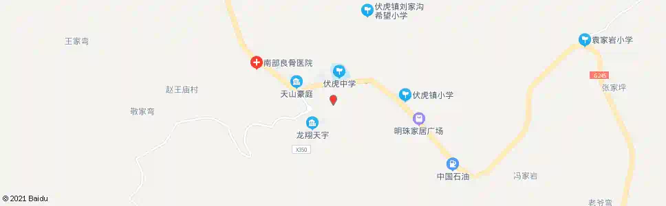 南充镇江路口_公交站地图_南充公交_妙搜公交查询2025