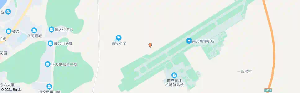 南充东兴路口_公交站地图_南充公交_妙搜公交查询2025