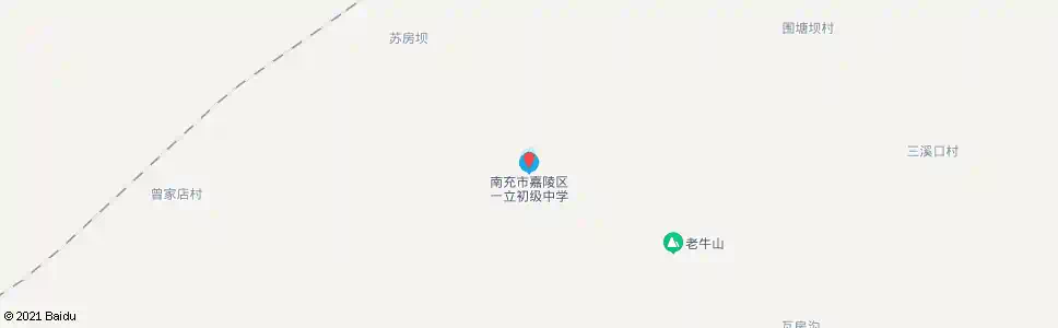 南充一立路口_公交站地图_南充公交_妙搜公交查询2025