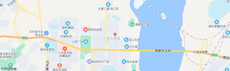南充市政府东区_公交站地图_南充公交_妙搜公交查询2025