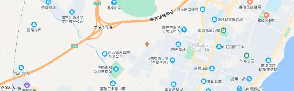 南充茶盘路五段_公交站地图_南充公交_妙搜公交查询2025