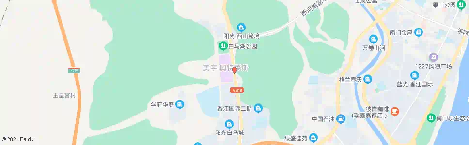 南充嘉西路_公交站地图_南充公交_妙搜公交查询2025