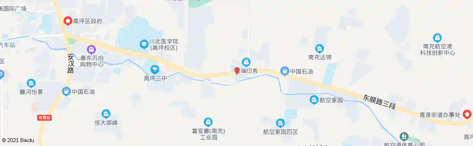 南充松航路_公交站地图_南充公交_妙搜公交查询2025