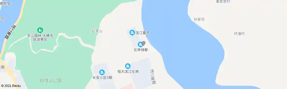 南充滨江南路口_公交站地图_南充公交_妙搜公交查询2025