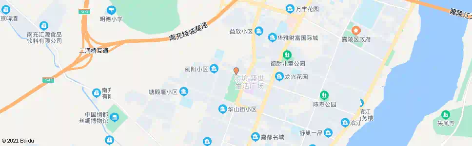 南充南虹路四段_公交站地图_南充公交_妙搜公交查询2025