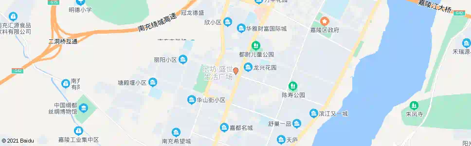 南充维康路三段_公交站地图_南充公交_妙搜公交查询2025