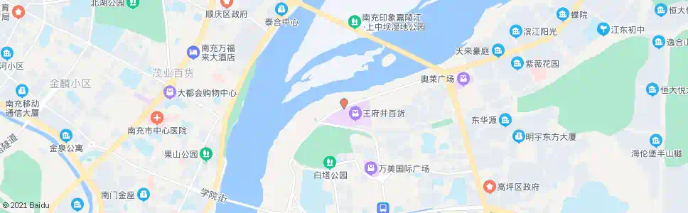 南充江东中路五段_公交站地图_南充公交_妙搜公交查询2025