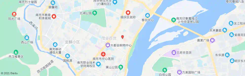 南充仪凤街_公交站地图_南充公交_妙搜公交查询2025