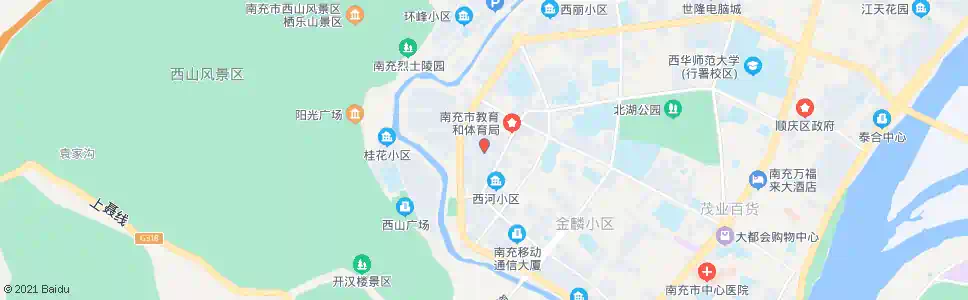 南充百乐_公交站地图_南充公交_妙搜公交查询2025