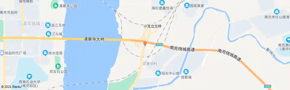 南充代销店_公交站地图_南充公交_妙搜公交查询2025