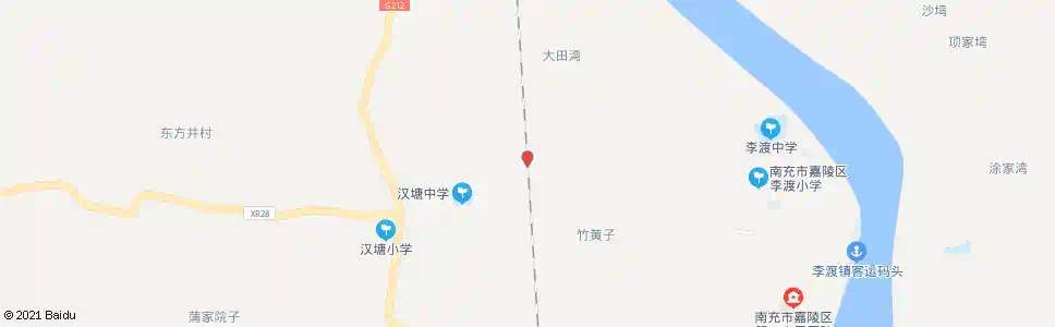 南充盐库_公交站地图_南充公交_妙搜公交查询2025