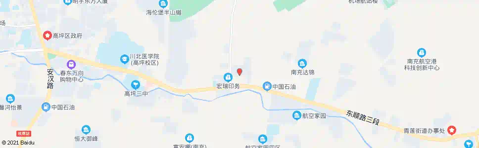 南充金益路口_公交站地图_南充公交_妙搜公交查询2025