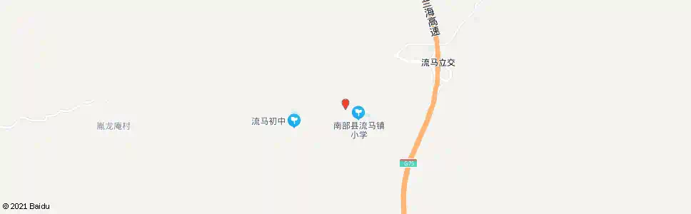 南充横街口_公交站地图_南充公交_妙搜公交查询2025
