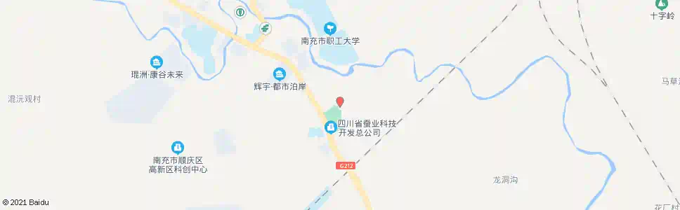 南充林家坝_公交站地图_南充公交_妙搜公交查询2025