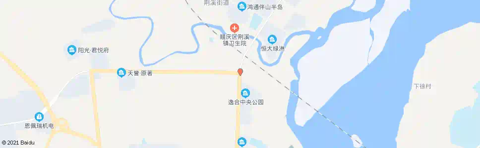 南充府荆南路二段_公交站地图_南充公交_妙搜公交查询2025