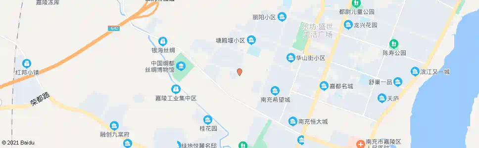 南充西南交大希望学院_公交站地图_南充公交_妙搜公交查询2025