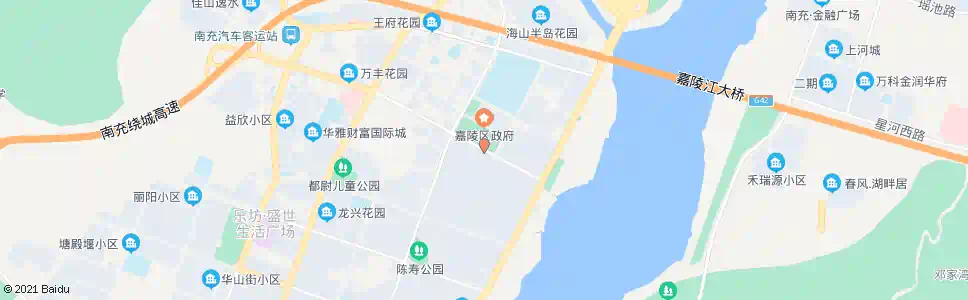 南充光彩大市场北_公交站地图_南充公交_妙搜公交查询2025