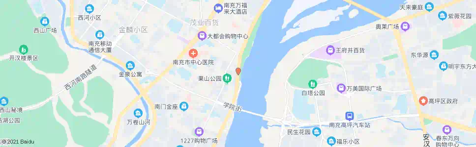 南充滨江中路_公交站地图_南充公交_妙搜公交查询2025