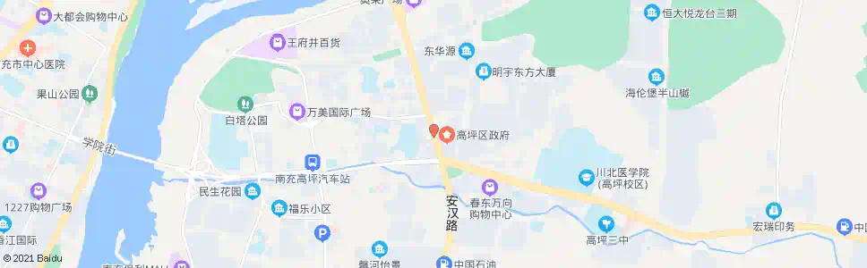 南充阳春路口_公交站地图_南充公交_妙搜公交查询2025