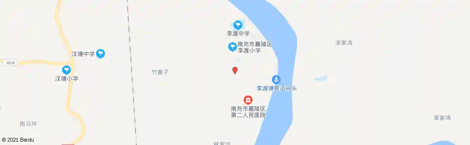 南充花椒坝_公交站地图_南充公交_妙搜公交查询2025