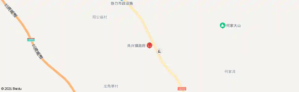 南充共兴_公交站地图_南充公交_妙搜公交查询2025