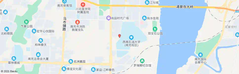 南充油院街口_公交站地图_南充公交_妙搜公交查询2025