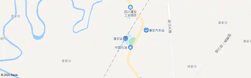 南充大桥_公交站地图_南充公交_妙搜公交查询2025