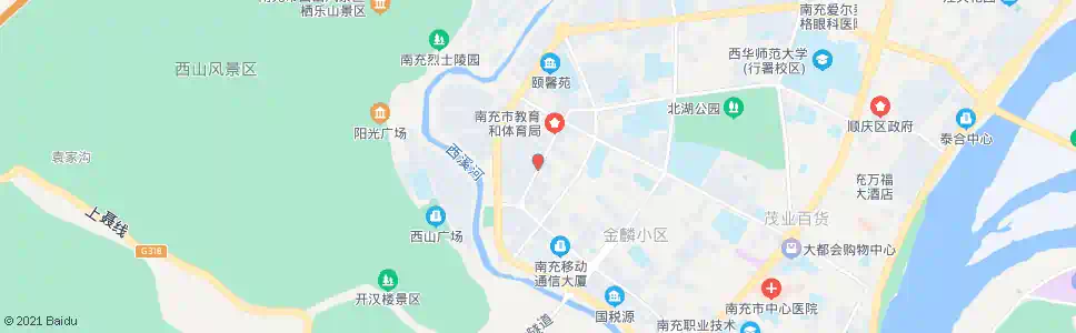 南充镇泰路_公交站地图_南充公交_妙搜公交查询2025