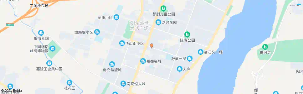 南充茶盘路二段_公交站地图_南充公交_妙搜公交查询2025