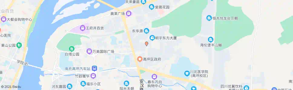 南充松林路口_公交站地图_南充公交_妙搜公交查询2025