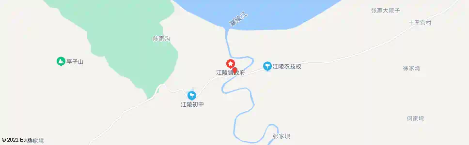 南充荆溪镇_公交站地图_南充公交_妙搜公交查询2025