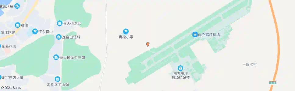 南充东兴路_公交站地图_南充公交_妙搜公交查询2025