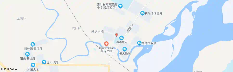 南充巴江东路_公交站地图_南充公交_妙搜公交查询2025