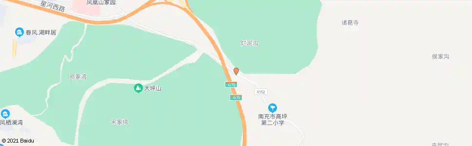 南充宝婴堂_公交站地图_南充公交_妙搜公交查询2025